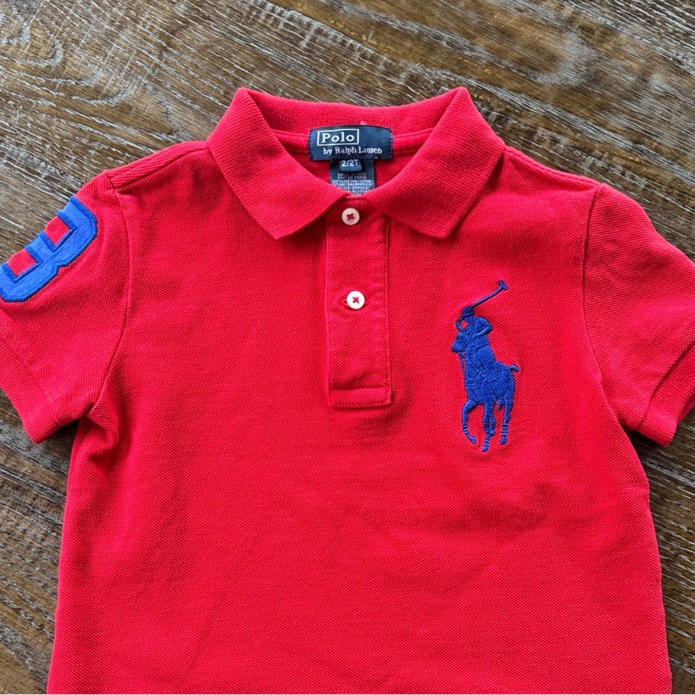 Red Polo Ralph Lauren